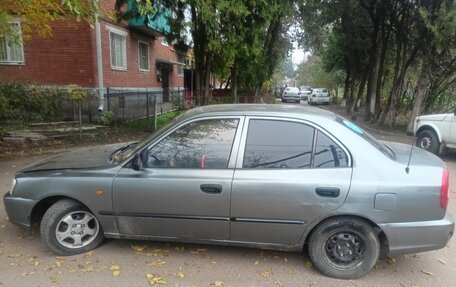 Hyundai Accent II, 2004 год, 255 000 рублей, 5 фотография
