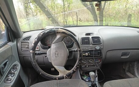 Hyundai Accent II, 2004 год, 255 000 рублей, 6 фотография