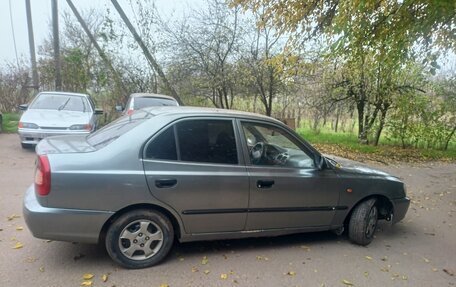 Hyundai Accent II, 2004 год, 255 000 рублей, 4 фотография