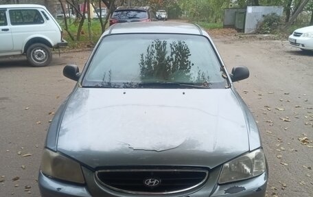 Hyundai Accent II, 2004 год, 255 000 рублей, 3 фотография