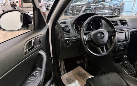 Skoda Yeti I рестайлинг, 2017 год, 1 650 000 рублей, 8 фотография