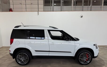 Skoda Yeti I рестайлинг, 2017 год, 1 650 000 рублей, 7 фотография