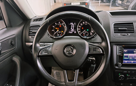 Skoda Yeti I рестайлинг, 2017 год, 1 650 000 рублей, 11 фотография