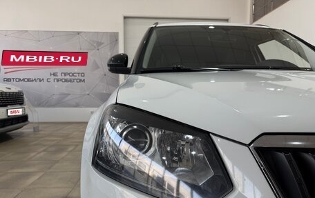 Skoda Yeti I рестайлинг, 2017 год, 1 650 000 рублей, 19 фотография