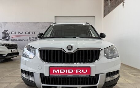 Skoda Yeti I рестайлинг, 2017 год, 1 650 000 рублей, 16 фотография