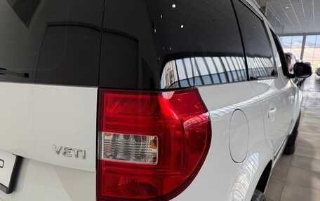 Skoda Yeti I рестайлинг, 2017 год, 1 650 000 рублей, 21 фотография