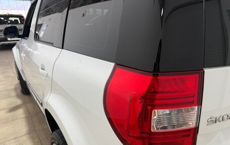 Skoda Yeti I рестайлинг, 2017 год, 1 650 000 рублей, 22 фотография