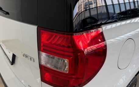 Skoda Yeti I рестайлинг, 2017 год, 1 650 000 рублей, 23 фотография