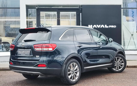 KIA Sorento III Prime рестайлинг, 2017 год, 2 650 000 рублей, 4 фотография