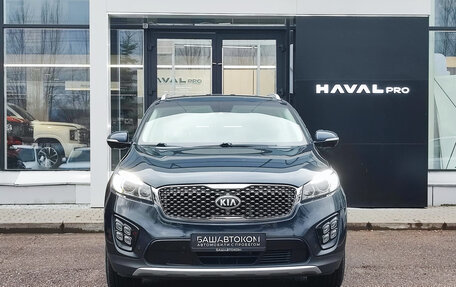 KIA Sorento III Prime рестайлинг, 2017 год, 2 650 000 рублей, 6 фотография