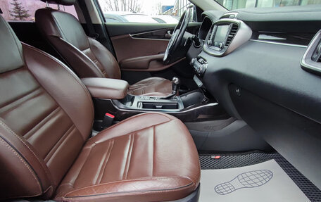 KIA Sorento III Prime рестайлинг, 2017 год, 2 650 000 рублей, 8 фотография