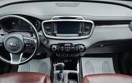 KIA Sorento III Prime рестайлинг, 2017 год, 2 650 000 рублей, 10 фотография