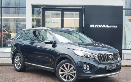 KIA Sorento III Prime рестайлинг, 2017 год, 2 650 000 рублей, 5 фотография