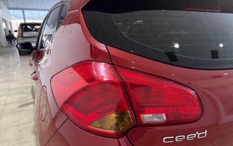 KIA cee'd III, 2015 год, 1 300 000 рублей, 21 фотография