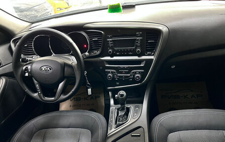 KIA Optima III, 2012 год, 1 350 000 рублей, 13 фотография