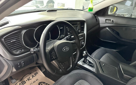 KIA Optima III, 2012 год, 1 350 000 рублей, 12 фотография