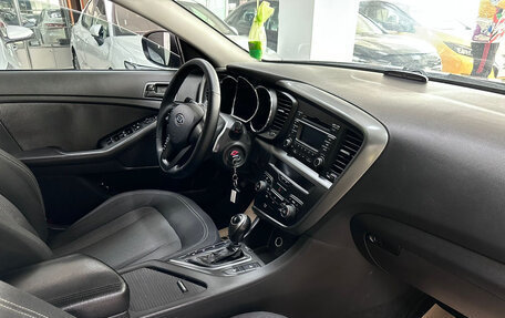 KIA Optima III, 2012 год, 1 350 000 рублей, 14 фотография