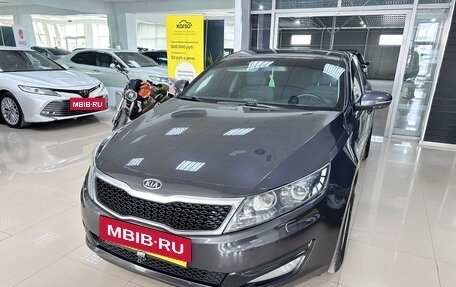 KIA Optima III, 2012 год, 1 350 000 рублей, 2 фотография