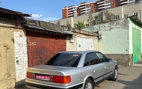 Audi 100, 1991 год, 295 000 рублей, 1 фотография