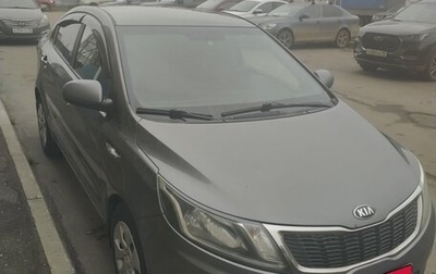 KIA Rio III рестайлинг, 2015 год, 800 000 рублей, 1 фотография