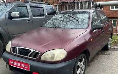 ЗАЗ Sens, 2007 год, 70 000 рублей, 1 фотография