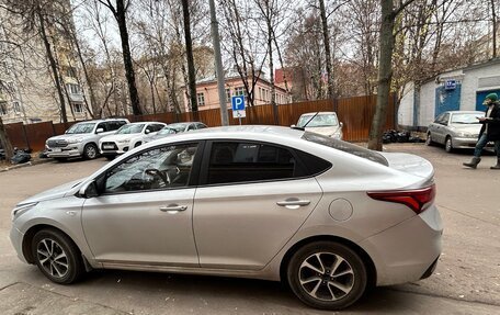 Hyundai Solaris II рестайлинг, 2020 год, 1 250 000 рублей, 1 фотография