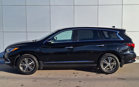 Infiniti QX60 I рестайлинг, 2018 год, 2 590 000 рублей, 2 фотография