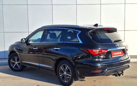 Infiniti QX60 I рестайлинг, 2018 год, 2 590 000 рублей, 3 фотография