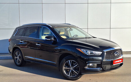 Infiniti QX60 I рестайлинг, 2018 год, 2 590 000 рублей, 7 фотография