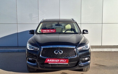 Infiniti QX60 I рестайлинг, 2018 год, 2 590 000 рублей, 6 фотография