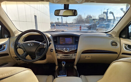 Infiniti QX60 I рестайлинг, 2018 год, 2 590 000 рублей, 8 фотография