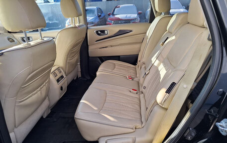 Infiniti QX60 I рестайлинг, 2018 год, 2 590 000 рублей, 16 фотография