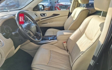 Infiniti QX60 I рестайлинг, 2018 год, 2 590 000 рублей, 10 фотография