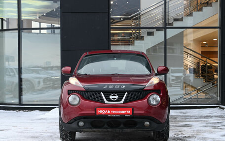 Nissan Juke II, 2014 год, 1 050 000 рублей, 2 фотография