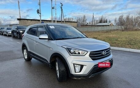 Hyundai Creta I рестайлинг, 2019 год, 1 799 000 рублей, 7 фотография