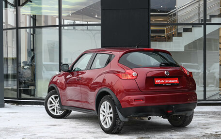 Nissan Juke II, 2014 год, 1 050 000 рублей, 7 фотография