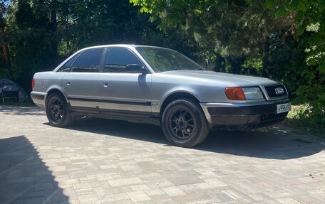 Audi 100, 1991 год, 295 000 рублей, 10 фотография