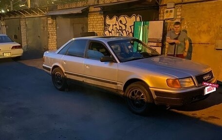Audi 100, 1991 год, 295 000 рублей, 3 фотография
