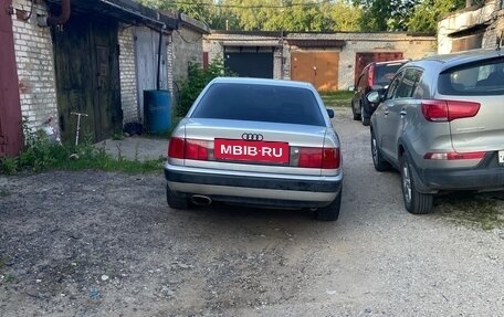 Audi 100, 1991 год, 295 000 рублей, 13 фотография