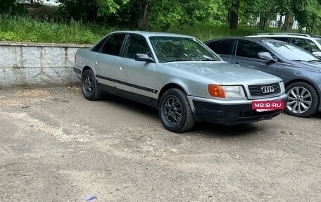 Audi 100, 1991 год, 295 000 рублей, 14 фотография
