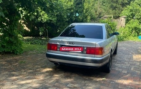 Audi 100, 1991 год, 295 000 рублей, 11 фотография