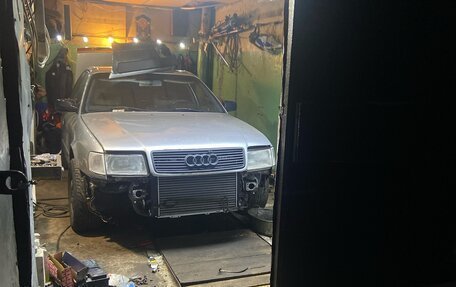 Audi 100, 1991 год, 295 000 рублей, 17 фотография