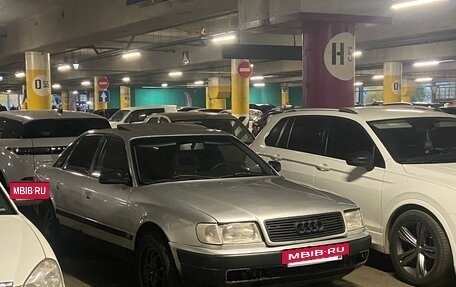 Audi 100, 1991 год, 295 000 рублей, 15 фотография