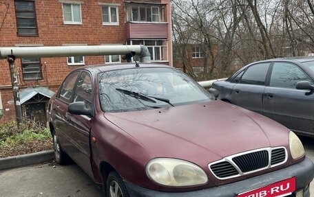 ЗАЗ Sens, 2007 год, 70 000 рублей, 4 фотография