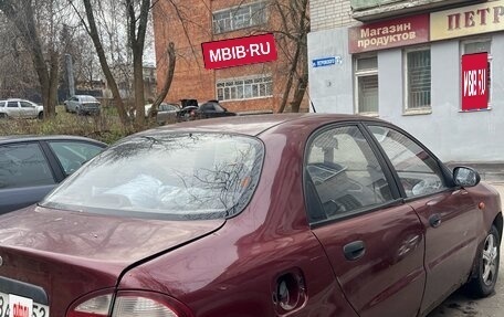 ЗАЗ Sens, 2007 год, 70 000 рублей, 3 фотография