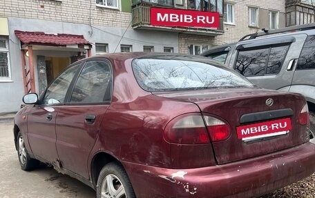 ЗАЗ Sens, 2007 год, 70 000 рублей, 2 фотография