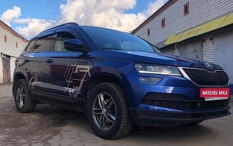 Skoda Karoq I, 2020 год, 2 400 000 рублей, 3 фотография
