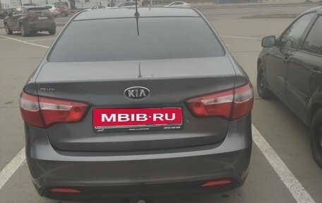 KIA Rio III рестайлинг, 2015 год, 800 000 рублей, 3 фотография