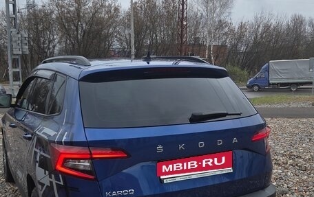 Skoda Karoq I, 2020 год, 2 400 000 рублей, 5 фотография