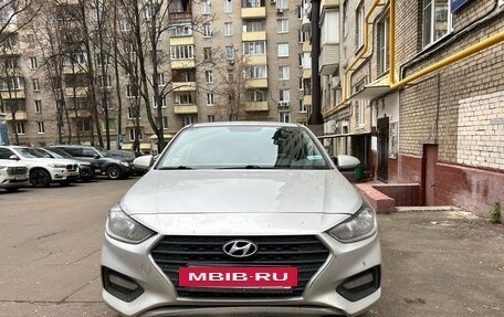 Hyundai Solaris II рестайлинг, 2020 год, 1 250 000 рублей, 4 фотография